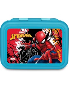 Spiderman | Seven Portamerenda Spiderman, Rosso, 850 ml,...