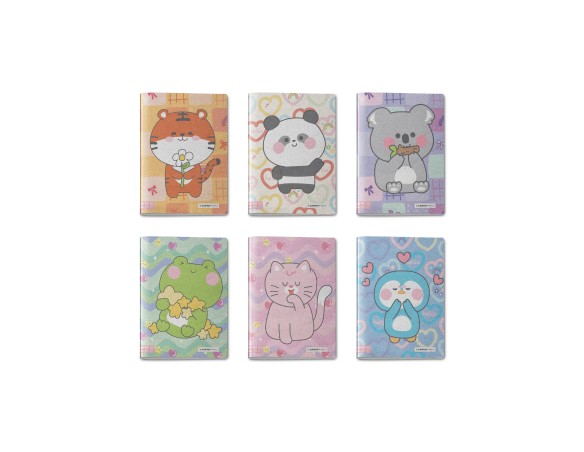 Quaderno Seven Maxi MAXI CARTOMANIA STAY NOTED 5 mm quadrettino 1 rigo 10MM