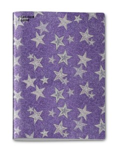 Quaderno Seven Maxi MAXI CARTOMANIA SPARKLY CODE 5 mm... 2