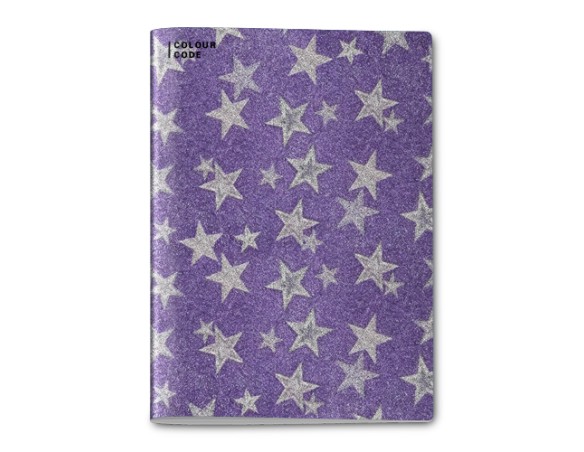 Quaderno Seven Maxi MAXI CARTOMANIA SPARKLY CODE 5 mm quadrettino 1 rigo 10MM