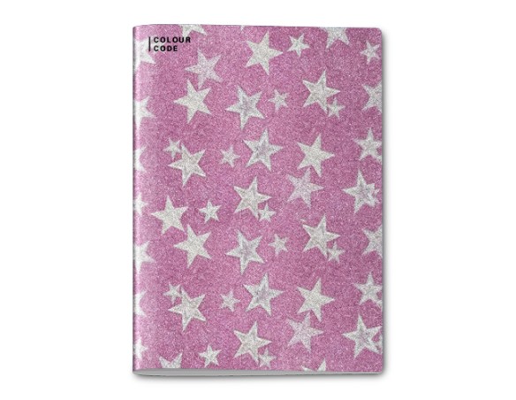 Quaderno Seven Maxi MAXI CARTOMANIA SPARKLY CODE 5 mm quadrettino 1 rigo 10MM
