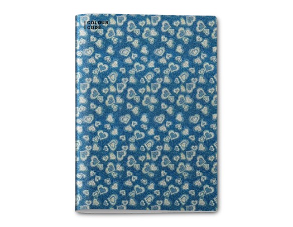 Quaderno Seven Maxi MAXI CARTOMANIA SPARKLY CODE 5 mm quadrettino 1 rigo 10MM