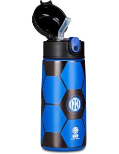 Inter | Seven Borraccia Kid INTER, Nero, 460 ml, Acciaio... 2