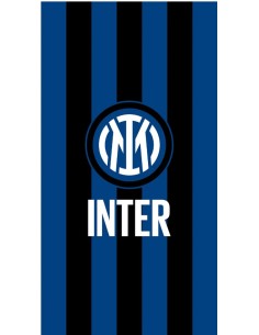 Inter | Telo mare F.C. Inter ufficiale spugna di 100%...