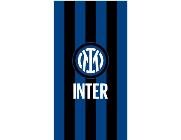 Inter | Telo mare F.C. Inter ufficiale spugna di 100% Cotone 90x170 cm 65021 adulto