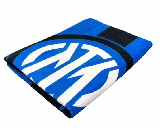 Inter | Telo mare F.C. Inter ufficiale spugna di 100% Cotone 90x170 cm 65021 adulto