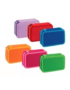 ASTUCCIO 3 ZIP CON CORREDO B.COLORS PELIKAN balmar 18+18+acc