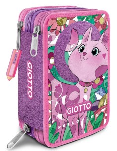 Astuccio 3 zip Stilnovo Giotto Petlovers Astuccio 3Zip...