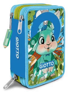 Astuccio 3 zip Stilnovo Giotto Petlovers Astuccio 3Zip...