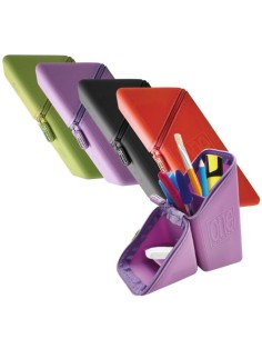 ASTUCCIO ONE COLOR ASTUCCIO PORTAPENNE BRICK 9197