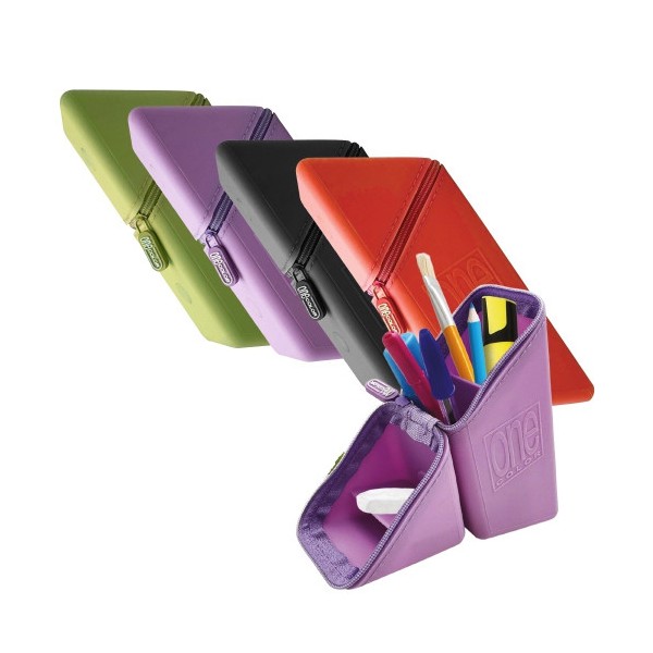 ASTUCCIO ONE COLOR ASTUCCIO PORTAPENNE BRICK 9197