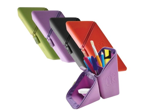 ASTUCCIO ONE COLOR ASTUCCIO PORTAPENNE BRICK 9197