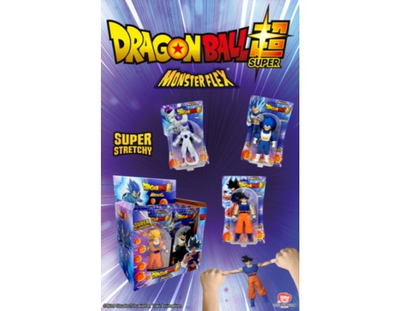 Dragonball | MONSTER FLEX DRAGON BALL 25X16 CM serie 2