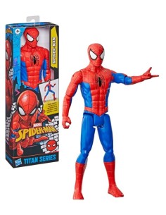 PERSONAGGIO Hasbro Marvel Spider-Man, Titan Series,...