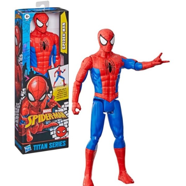 PERSONAGGIO Hasbro Marvel Spider-Man, Titan...