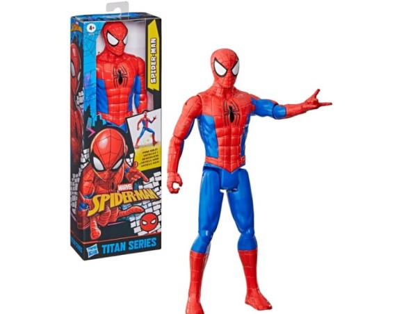 PERSONAGGIO Hasbro Marvel Spider-Man, Titan Series, Action Figure