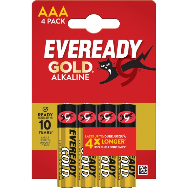 PILA PILE MINI STILO AAA - 1,5V - EVEREADY...