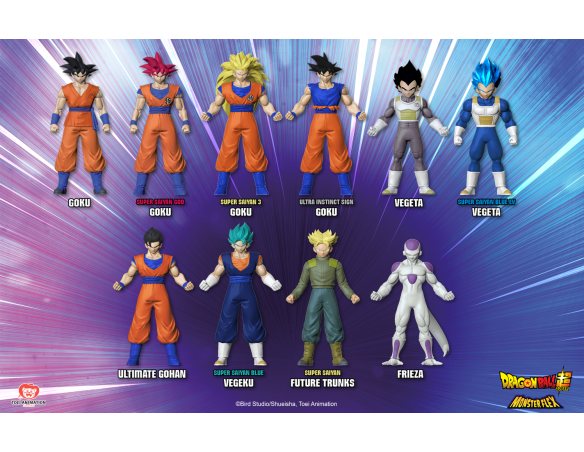 Dragonball | MONSTER FLEX DRAGON BALL 25X16 CM serie 2