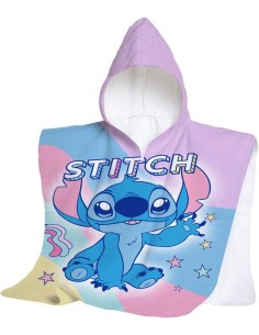 Stitch | Poncho mare in spugna Lilo e stitch accappatoio...
