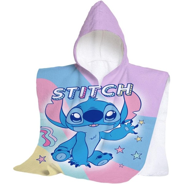 Stitch | Poncho mare in spugna Lilo e stitch...