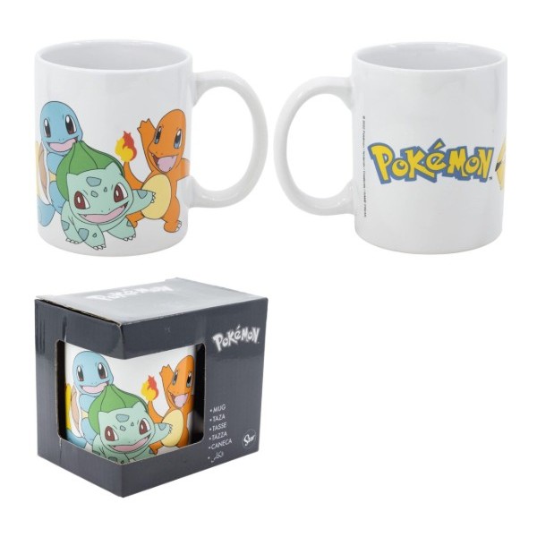 Pokemon | Tazza Pokemon Pokèmon 320ml