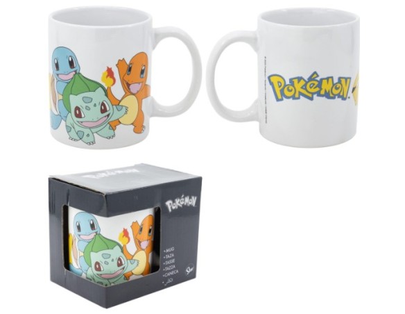 Pokemon | Tazza Pokemon Pokèmon 320ml