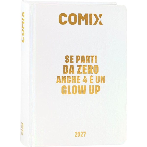 COMIX - Agenda 2027 Giornaliera 16 Mesi, Diario...