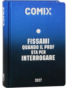 COMIX - Agenda 2027 Giornaliera 16 Mesi, Diario Blu per...