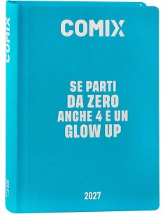 COMIX - Agenda 2027 Giornaliera 16 Mesi, Diario Celeste...
