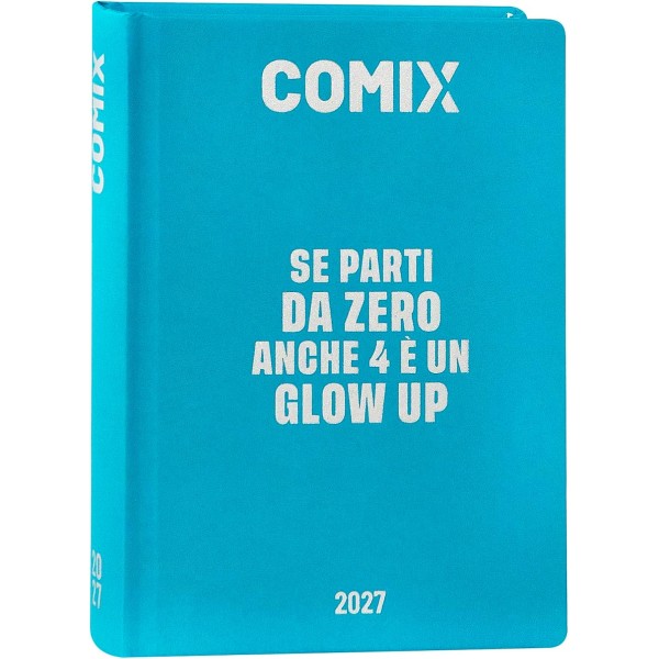 COMIX - Agenda 2027 Giornaliera 16 Mesi, Diario...