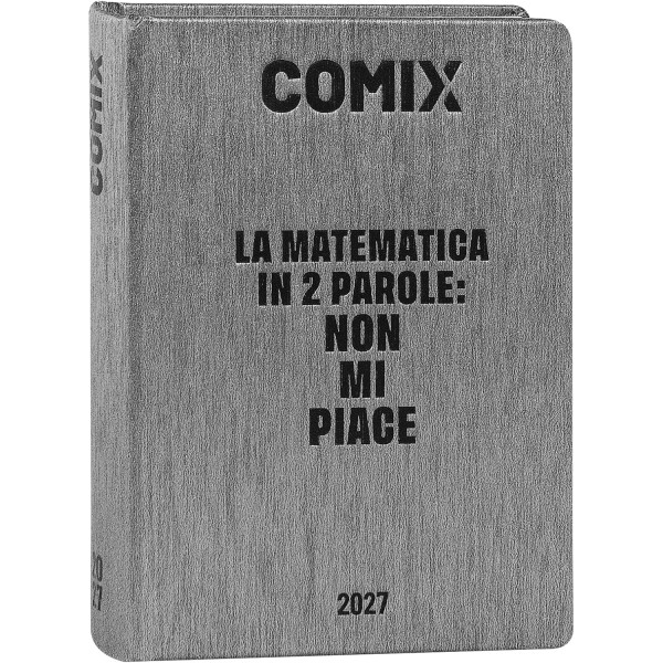 COMIX - Agenda 2027 Giornaliera 16 Mesi, Diario...