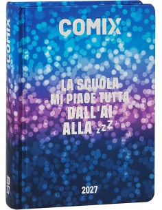 COMIX - Agenda 2027 Giornaliera 16 Mesi, Diario...