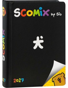 COMIX Scomix by Sio - Agenda Giornaliera 16 Mesi, Diario...