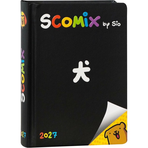COMIX Scomix by Sio - Agenda Giornaliera 16...