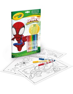CRAYOLA - Album attività & Coloring Spidey, 32 Pagine da...