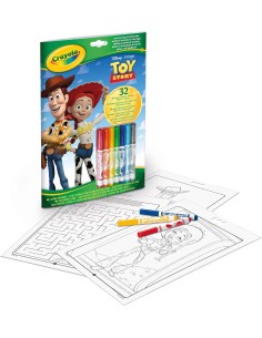 CRAYOLA – Album attività And Coloring Toy Story con 32...