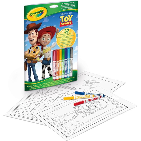 CRAYOLA – Album attività And Coloring Toy Story...
