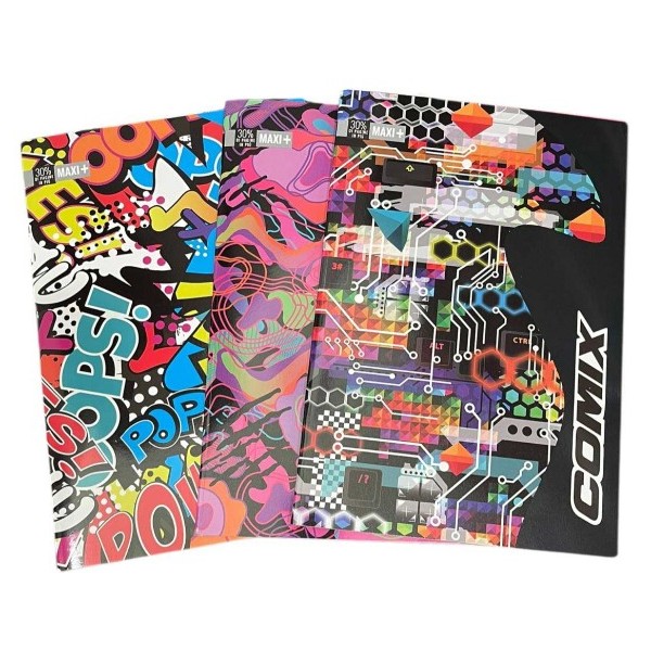 Quaderno Comix 73500  Maxi 5 mm quadrettino 1...