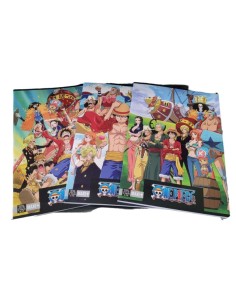 Quaderno One Piece Maxi 5 mm quadrettino 1 rigo 10MM