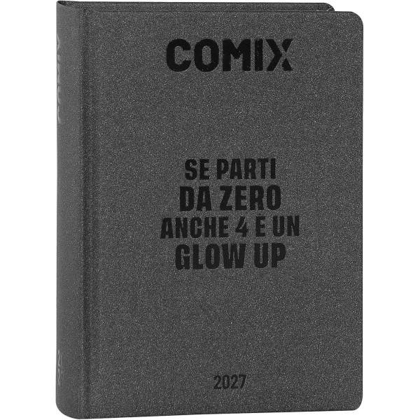 COMIX - Agenda 2027 Giornaliera 16 Mesi, Diario...