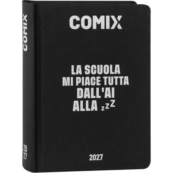 COMIX - Agenda 2027 Giornaliera 16 Mesi, Diario...