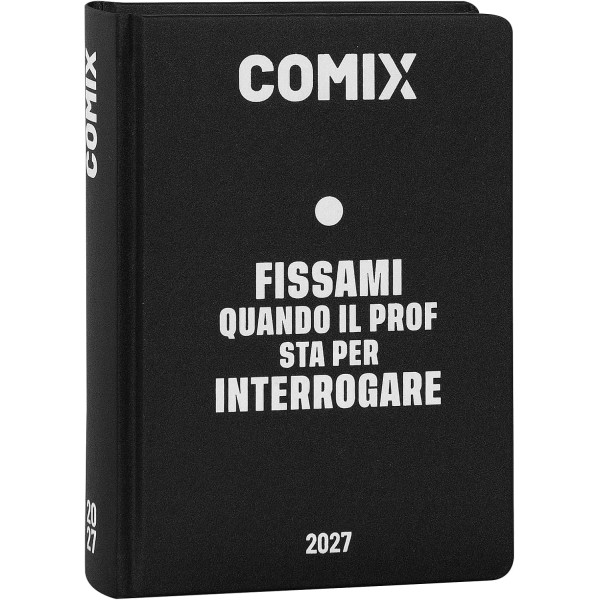 COMIX - Agenda 2027 Giornaliera 16 Mesi, Diario...