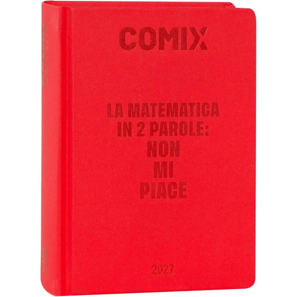 COMIX - Agenda 2027 Giornaliera 16 Mesi, Diario...