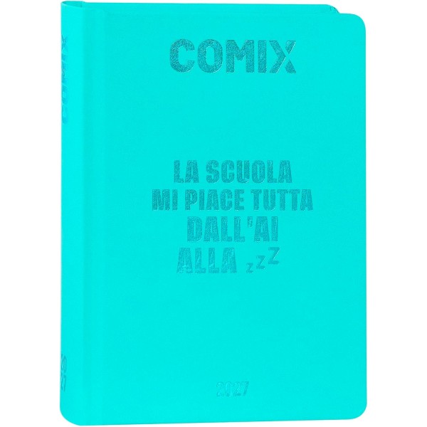 COMIX - Agenda 2027 Giornaliera 16 Mesi, Diario...