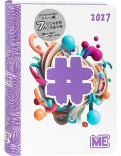 Diario ME MY EVOLUTION - Agenda 2027 Giornaliera 16 Mesi,...