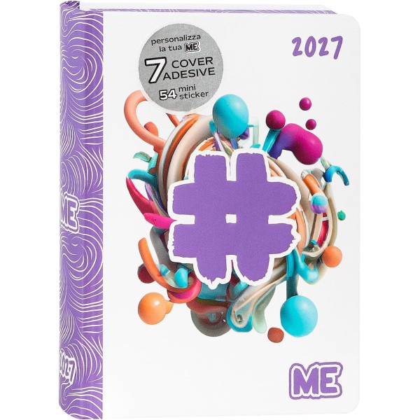 Diario ME MY EVOLUTION - Agenda 2027...