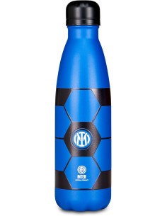 Inter | Seven Borraccia Termica Inter, Blu, 500 ml,...