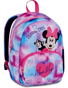 Minnie | Zaino Zainetto Asilo Minnie, Rosa, 14 L,...