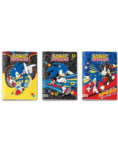 Quaderno Seven Maxi Sonic 10mm quadrettone