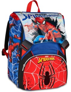 Seven Zaino Scuola Estensibile Big Spiderman, Blu, 24L,...